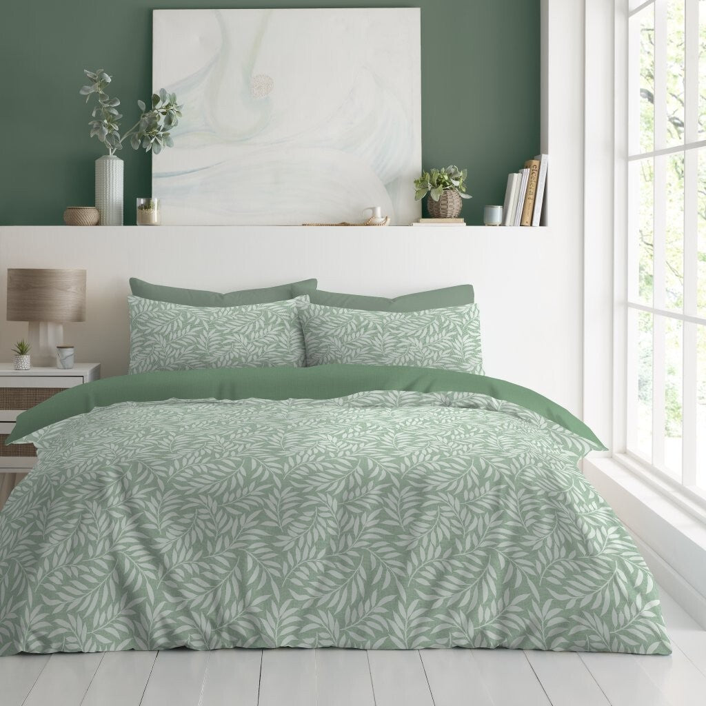 4 Pcs Complete Duvet Cover Set With Matching Bed Sheet & Pillowcases Double King