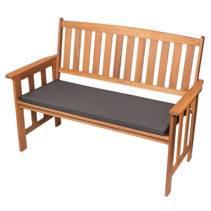 OUTDOOR 2 3 4 SEATER BENCH PAD WATERPROOF GARDEN FURNITURE SEAT CUSHION PAD