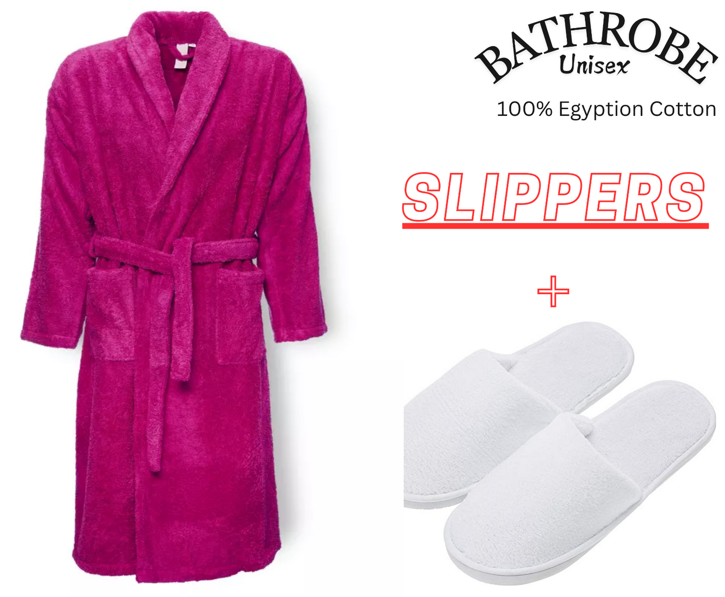 TERRY TOWEL BATH ROBE UNISEX LUXURY SOFT EGYPTIAN COTTON TOWELLING DRESSING GOWN