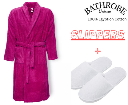 TERRY TOWEL BATH ROBE UNISEX LUXURY SOFT EGYPTIAN COTTON TOWELLING DRESSING GOWN
