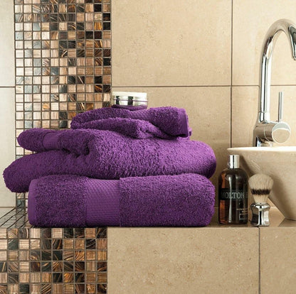 Luxury Miami 100% Egyptian Cotton Hand Bath Sheet Towels 650 GSM Soft Absorbent