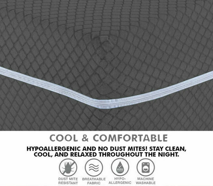 Zipped Mattress Cover Protector ANTI BED BUG Total Encasement Double & King Size