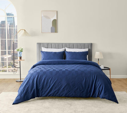 Luxury Geometric Bedding Duvet Quilt Cover Bedding Set Single Double King Size