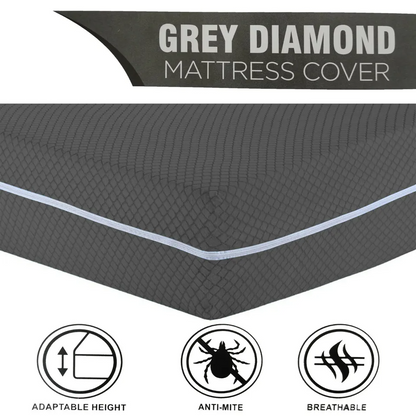 Zipped Mattress Cover Protector ANTI BED BUG Total Encasement Double & King Size