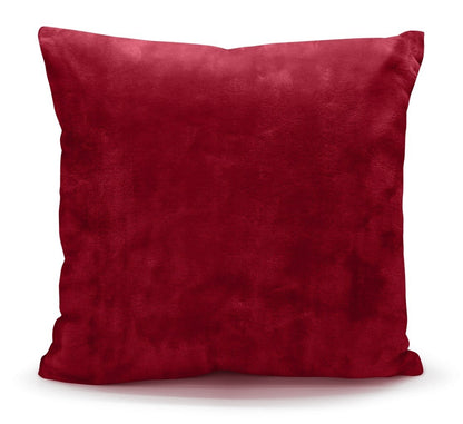 Plain Mink Throws Faux Fur Sofa Bed Warm Cuddle Blanket & Cushion Cover Beddings