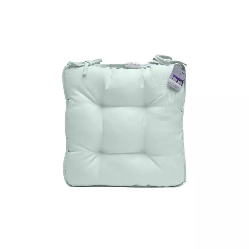 Chair Seat Pads Cushions Tie on Dining Garden Room Kitchen Patio Pack 2, 4, 6