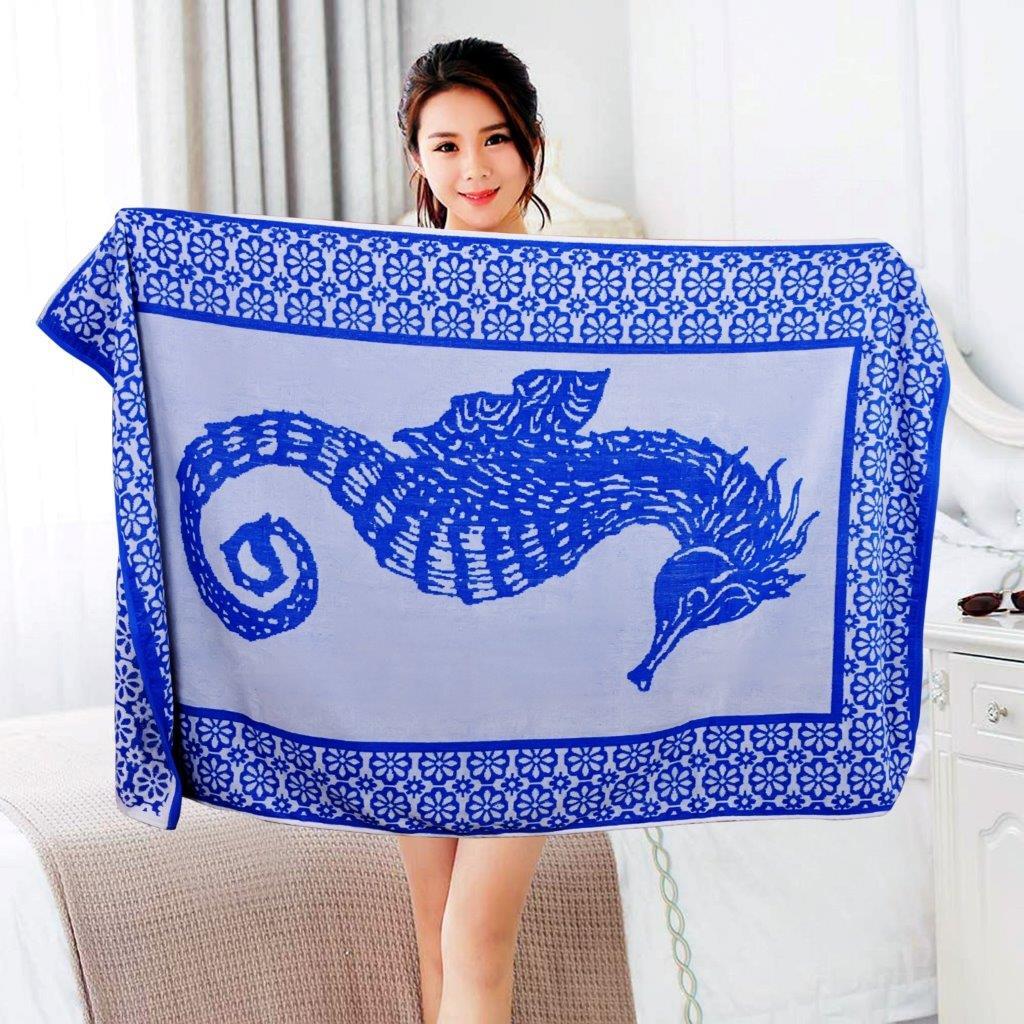 Large Beach Towel Jumbo Bath Sheet Travel Sports Camping Lightweight Bath Towels