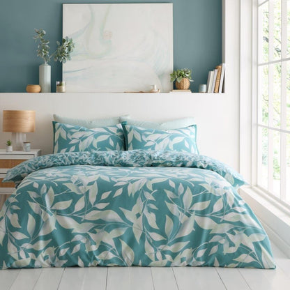 PRINTED DUVET COVER Reversible Bedding Set Single Double King Size Pillowcase UK