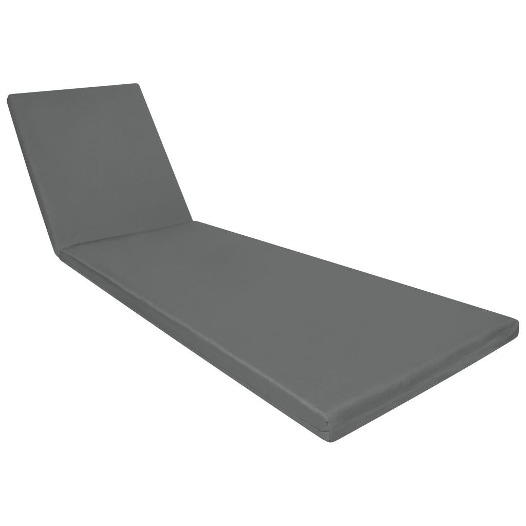 Mat For Reclining Sun Lounger Garden Folding Chair Bed Recliner Beach Camping