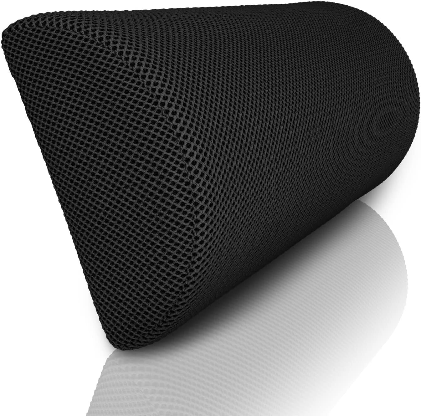 Leg Pillow Half Moon Bolster Memory Foam Pain Relief Cushion Lumbar Neck Support0