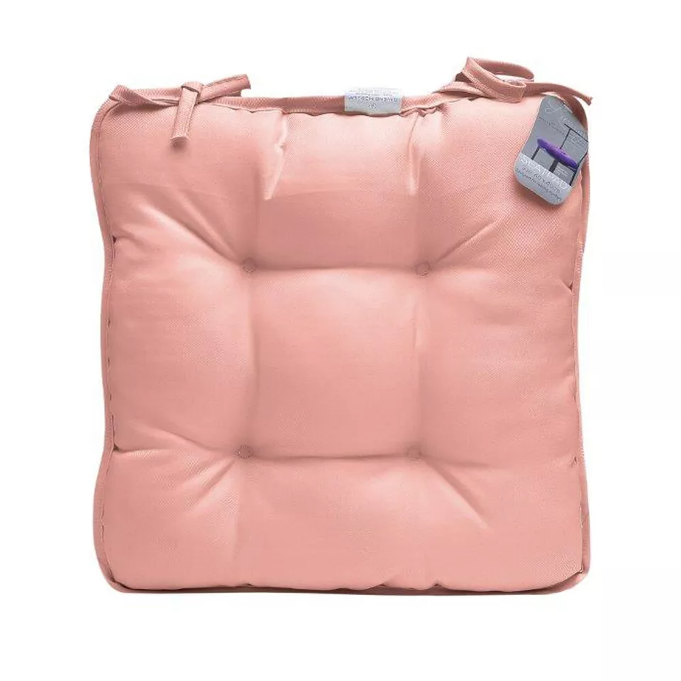 Chair Seat Pads Cushions Tie on Dining Garden Room Kitchen Patio Pack 2, 4, 6