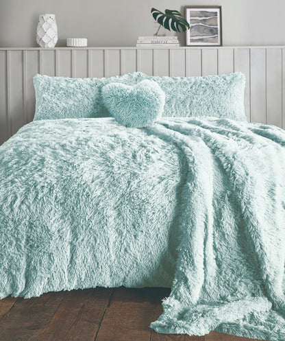 Cuddles Hug & Snug Duvet Cover Set With Pillowcase Bedding Cosy & Warm UK Bed