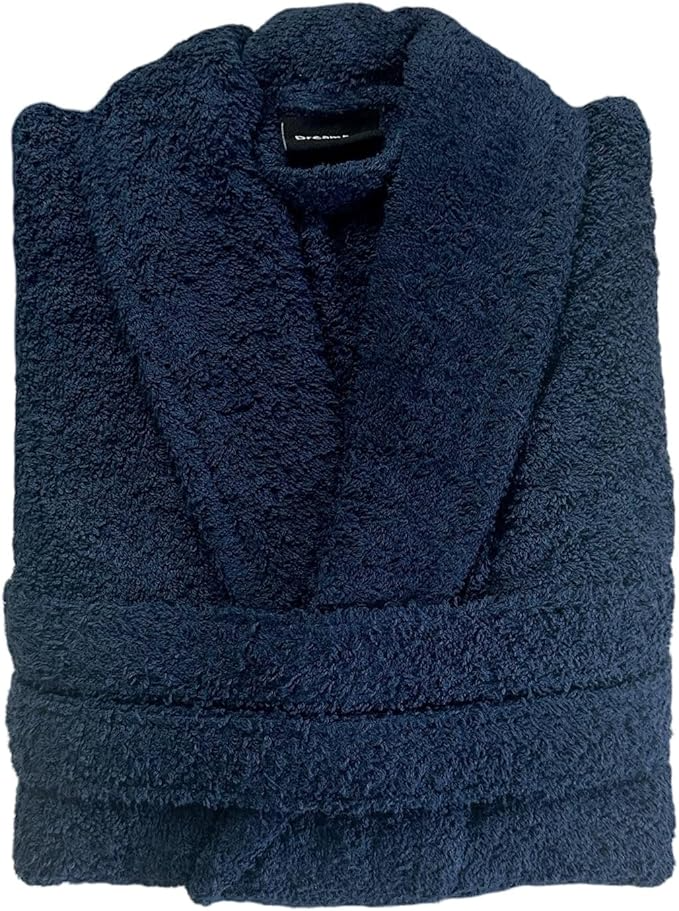 TERRY TOWEL BATH ROBE UNISEX LUXURY SOFT EGYPTIAN COTTON TOWELLING DRESSING GOWN