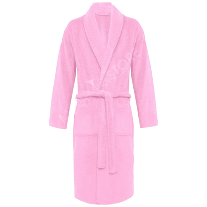 TERRY TOWEL BATH ROBE UNISEX LUXURY SOFT EGYPTIAN COTTON TOWELLING DRESSING GOWN