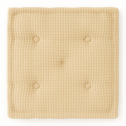 Booster Seat Cushion 45x45x10cm Plush Fleece Chair Height Raiser Support Comfort