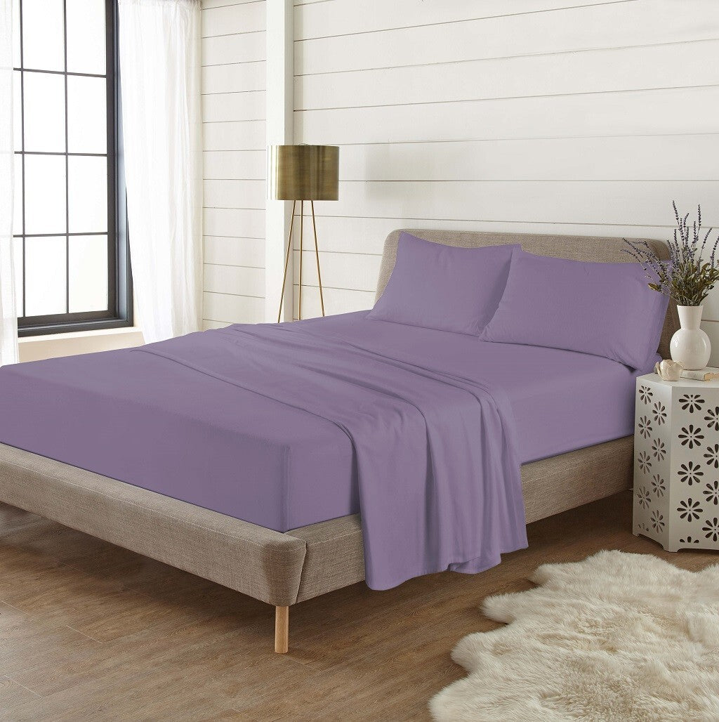 Flannelette 100% Brushed Cotton  Duvet Quilt Cover Bed Set Double King Single