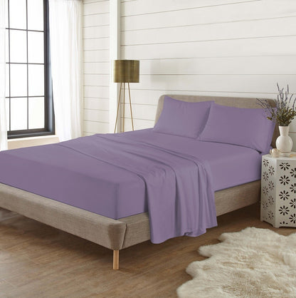 Flannelette 100% Brushed Cotton  Duvet Quilt Cover Bed Set Double King Single