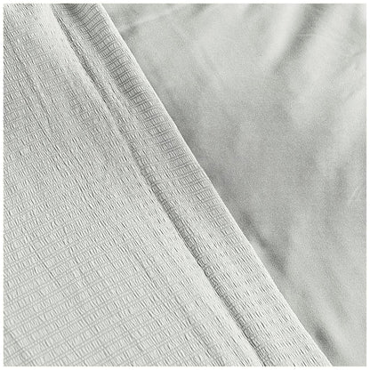 Seersucker Newry Duvet Quilt Cover Pillow Case Bedding Bed Set 5 Colours