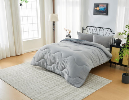 10.5 Tog Coverless  Microfibre Duvet Lightweight Ultra Soft Warm Cosy Quilt Sets