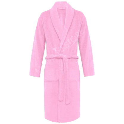 TERRY TOWEL BATH ROBE UNISEX LUXURY SOFT EGYPTIAN COTTON TOWELLING DRESSING GOWN