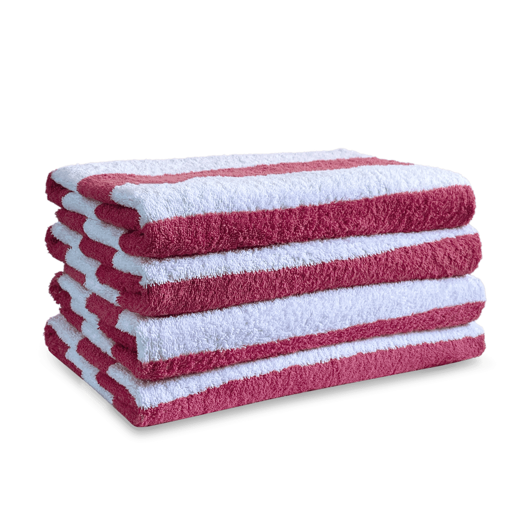 Large Beach and Pool Towel 100% Cotton Velour | Chlorine Resistant | 70×150cm