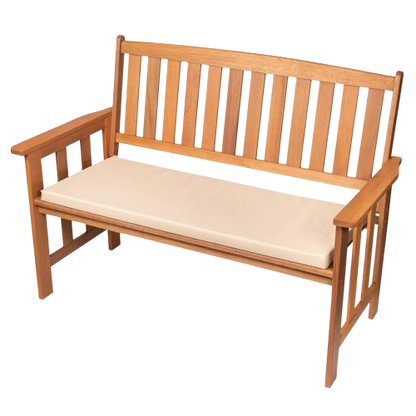 OUTDOOR 2 3 4 SEATER BENCH PAD WATERPROOF GARDEN FURNITURE SEAT CUSHION PAD