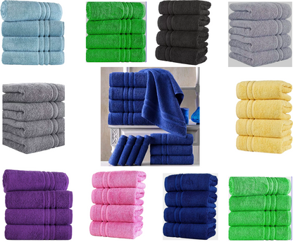 Extra Large Jumbo Bath Sheets 100% Premium Egyptian Cotton Soft Towel 500 GSM