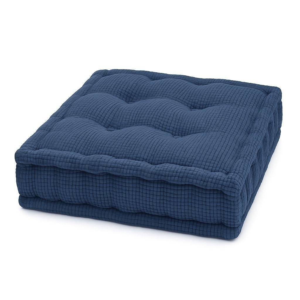 Thick padded seat cushion garden dining chair pad fleece indoor outdoor booster