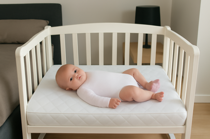 Next to me Deluxe Crib Mattress Compatible Bedside Crib Next 2 Me