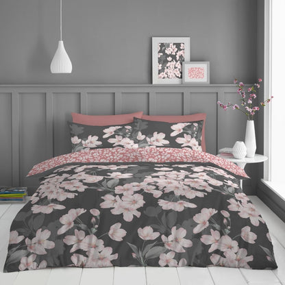 4 Pcs Complete Duvet Cover Set With Matching Bed Sheet & Pillowcases Double King