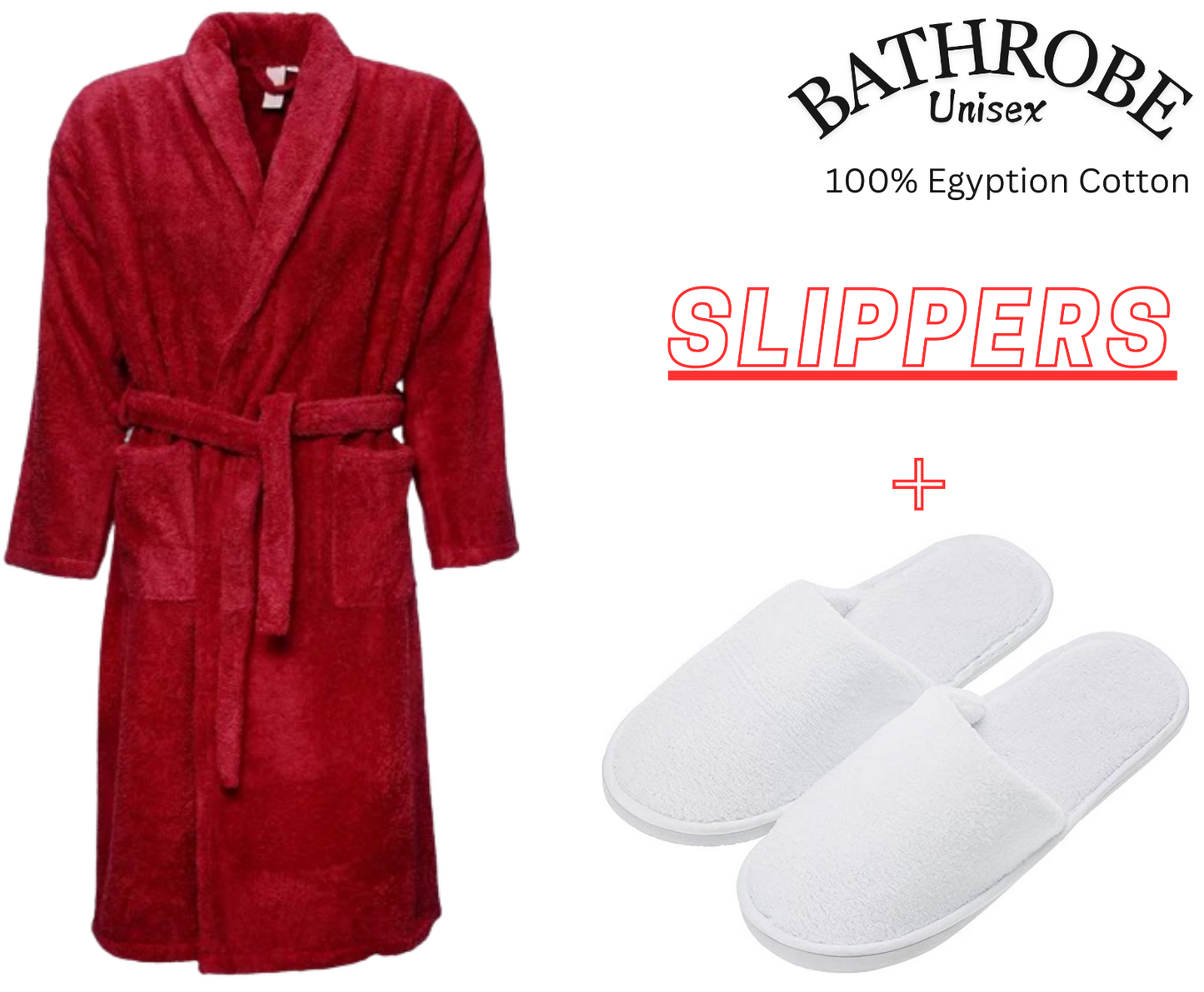 TERRY TOWEL BATH ROBE UNISEX LUXURY SOFT EGYPTIAN COTTON TOWELLING DRESSING GOWN
