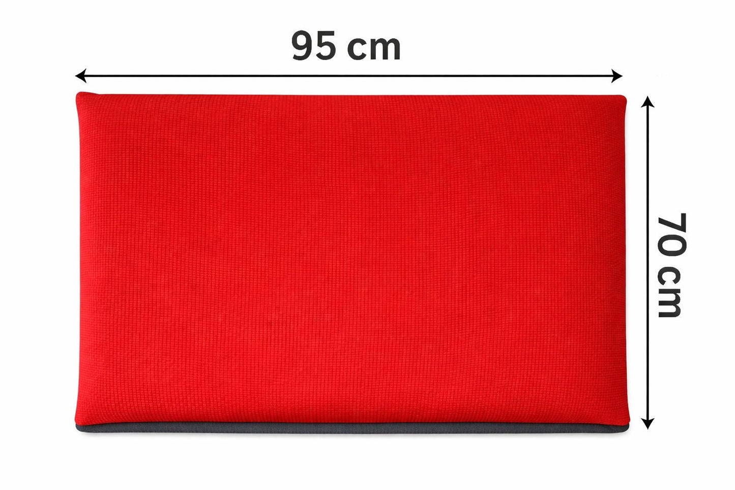 Large Dog Cat Pet Mat Bed 70x95cm Non-Slip Washable Fleece Puppy Travel Pad Soft