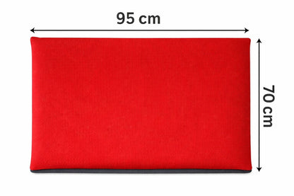 Large Dog Cat Pet Mat Bed 70x95cm Non-Slip Washable Fleece Puppy Travel Pad Soft