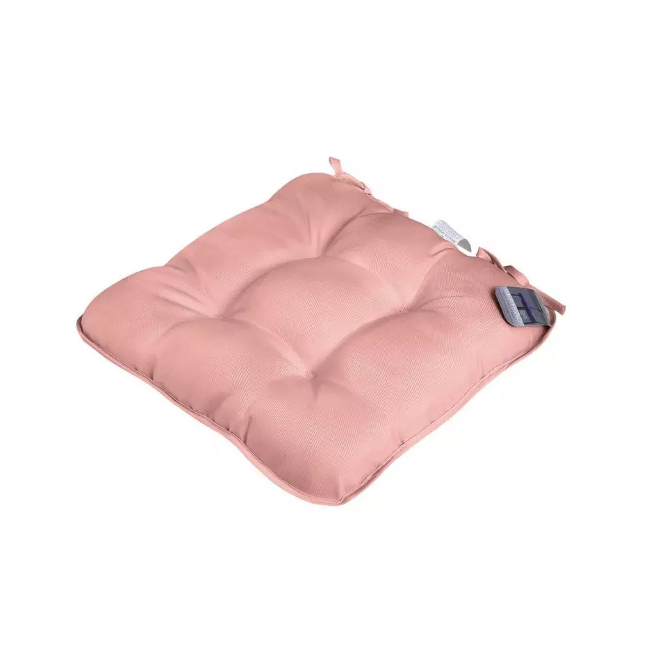 Chair Seat Pads Cushions Tie on Dining Garden Room Kitchen Patio Pack 2, 4, 6