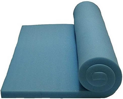Upholstery Foam High Density Firm Sheets Cushion Seating Pad Sofa Bed 60"x20"x2"