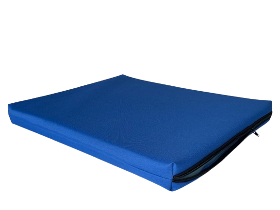Waterproof Seat Pad 5cm Garden Chair Cushion Indoor Outdoor Removable Zip Covers