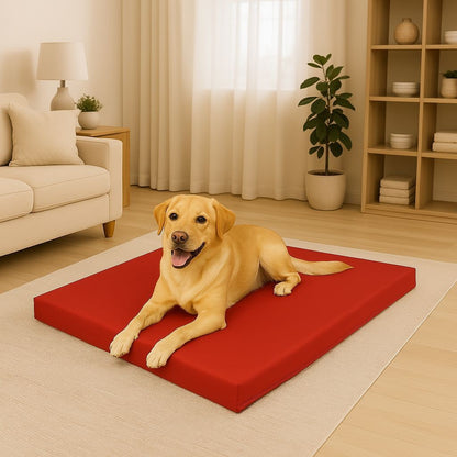 Waterproof Pet Cushion 70cm x 95+5cm Hygienic Dog Mat Bed for Cage, Car & Travel
