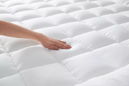 4" Inch Deep Luxury Hotel Quality Gel Microfiber Mattress Topper 10cm All Sizes