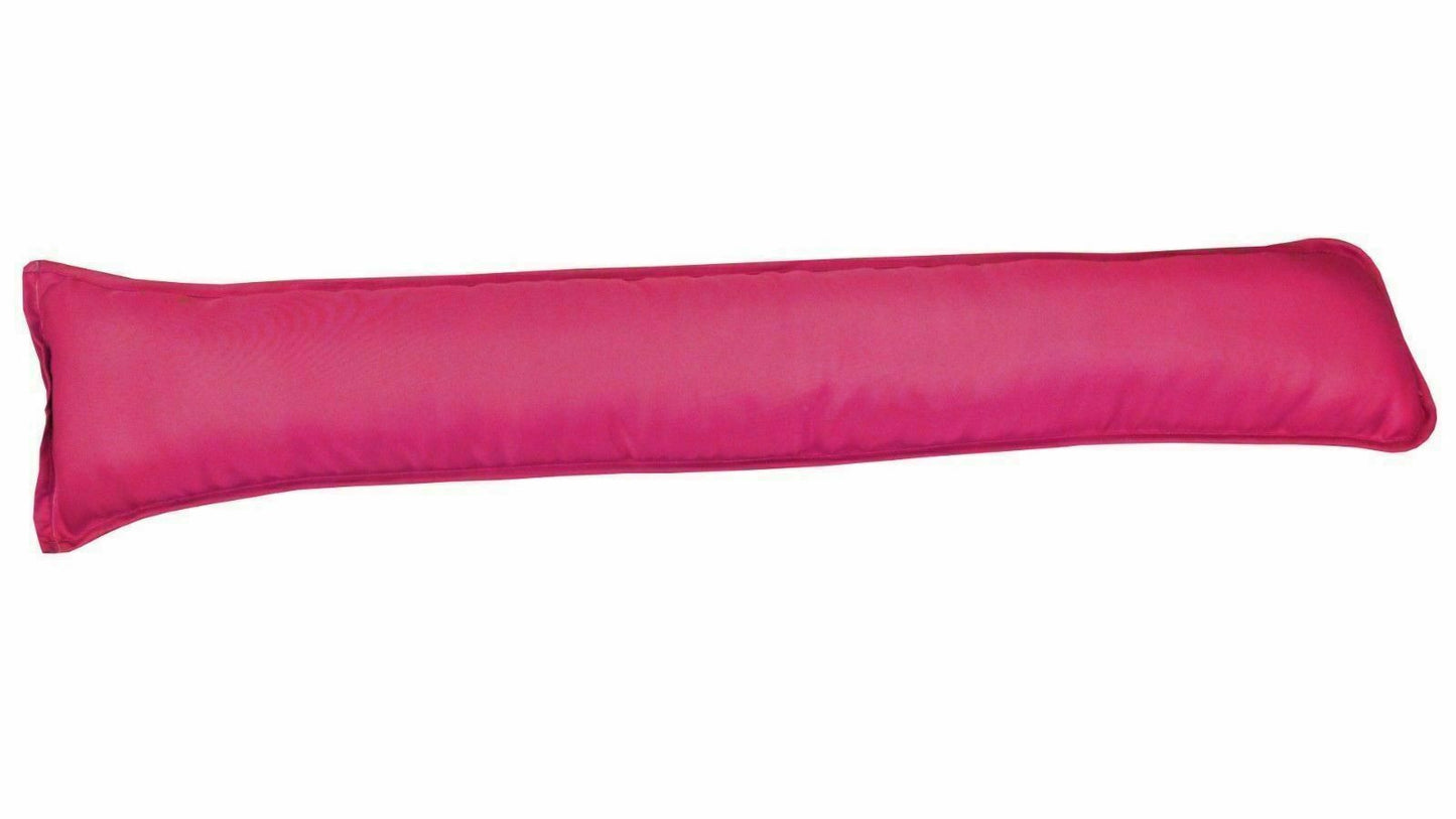 Fabric Draught Excluder Door Bottom Guard Seal Strip Window Snake Draft Stoppers