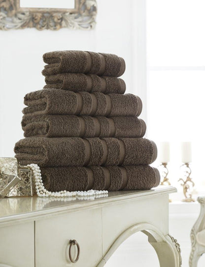 100% Egyptian Cotton Bath Sheets 600 GSM Bath Hand Towels Bathroom Towel 2 Pack