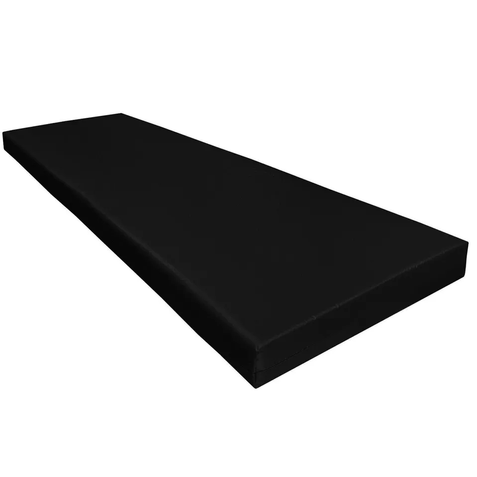 Outdoor 2/3/4 Seater Bench Pad Waterproof Fabric Garden Furniture Seat Cushions