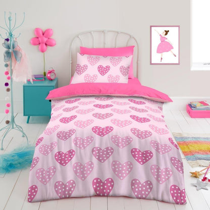 KIDS DUVET COVER Set Single Quilt Microfiber Bedding With Pillowcase Boys Girls