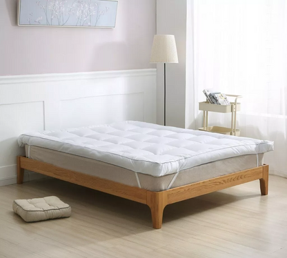 4" Inch Deep Luxury Hotel Quality Gel Microfiber Mattress Topper 10cm All Sizes