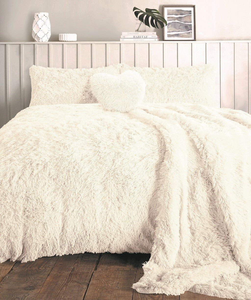 Cuddles Hug & Snug Duvet Cover Set With Pillowcase Bedding Cosy & Warm UK Bed