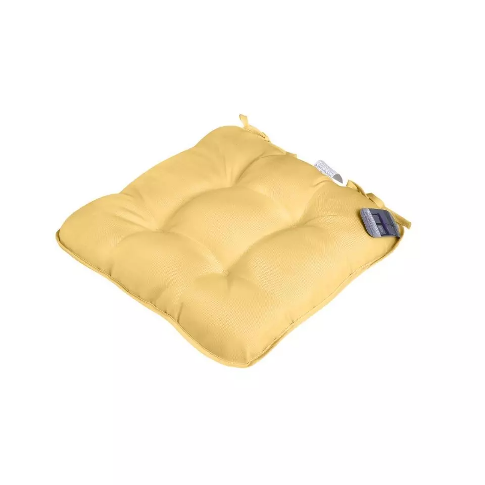 Chair Seat Pads Cushions Tie on Dining Garden Room Kitchen Patio Pack 2, 4, 6