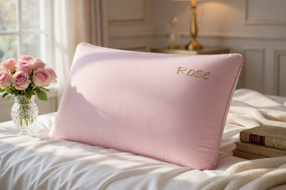 Scented Memory Foam Orthopaedic Pillow Neck Back Support Rose Oud Lavender