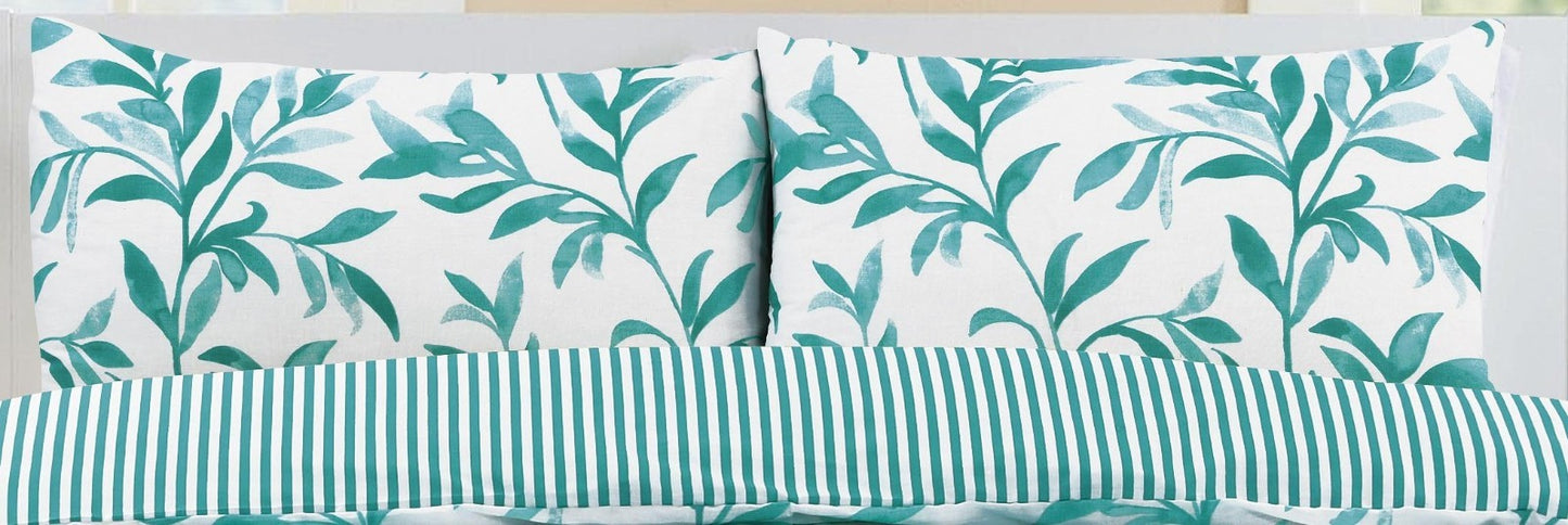 REVERSABEL PRINTED DUVET COVER QUILT COVER SET WITH PILLOW CASES ELLIE NZ