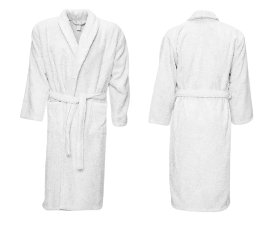 TERRY TOWEL BATH ROBE UNISEX LUXURY SOFT EGYPTIAN COTTON TOWELLING DRESSING GOWN