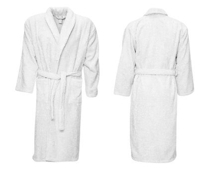 TERRY TOWEL BATH ROBE UNISEX LUXURY SOFT EGYPTIAN COTTON TOWELLING DRESSING GOWN