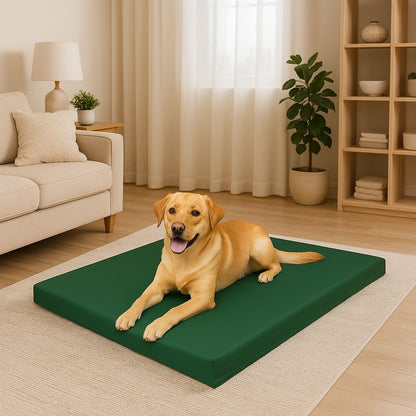 Waterproof Pet Cushion 70cm x 95+5cm Hygienic Dog Mat Bed for Cage, Car & Travel
